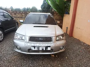 Subaru Forester 2004 Silver