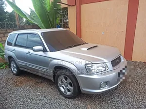 Subaru Forester 2004 Silver