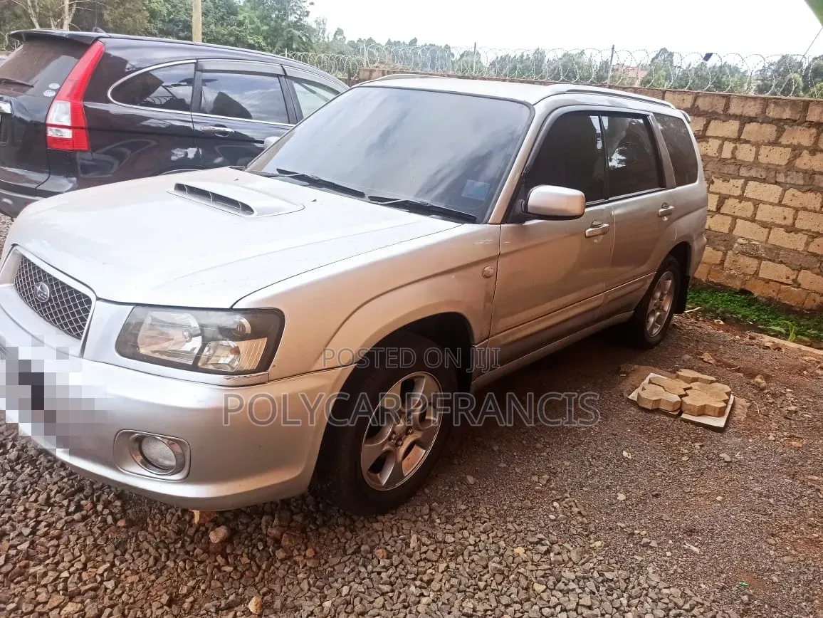 Subaru Forester 2004 Silver
