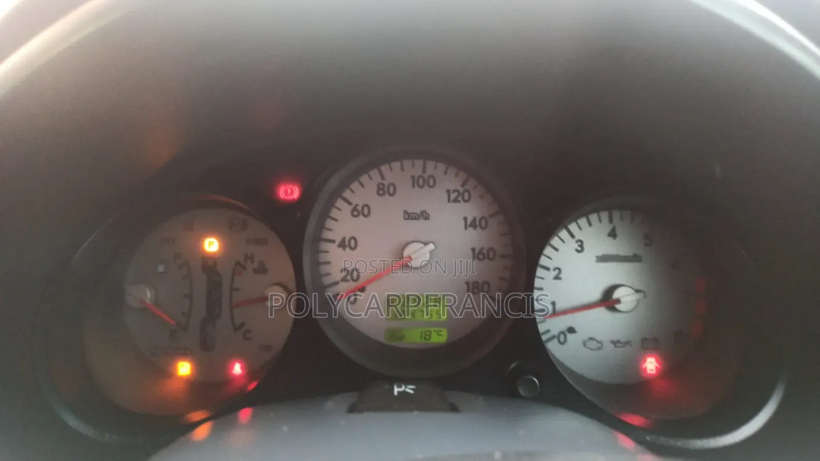 Subaru Forester 2004 Silver