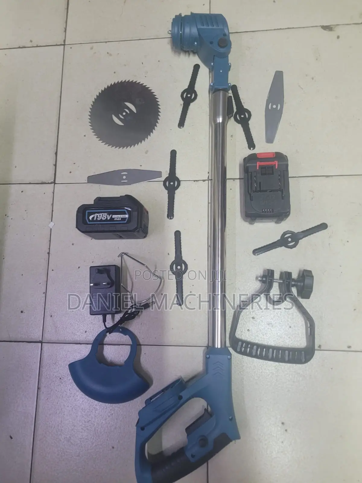 198v Cordless Brush Cutter