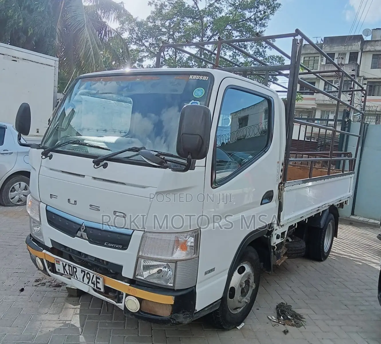 Mitsubishi Fuso Canter