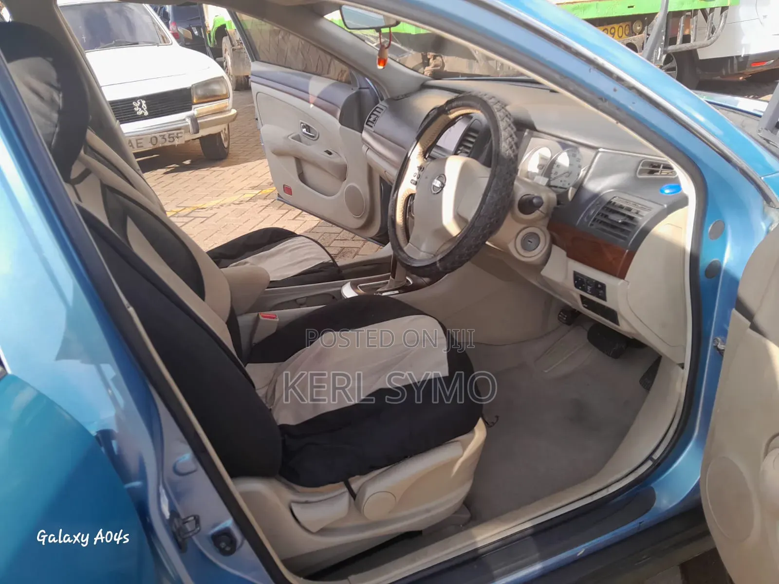 Nissan Bluebird Sylphy 2006 Blue