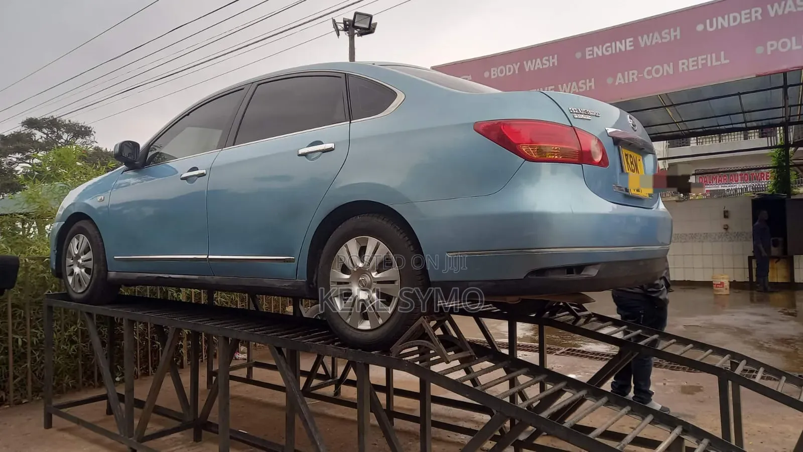 Nissan Bluebird Sylphy 2006 Blue