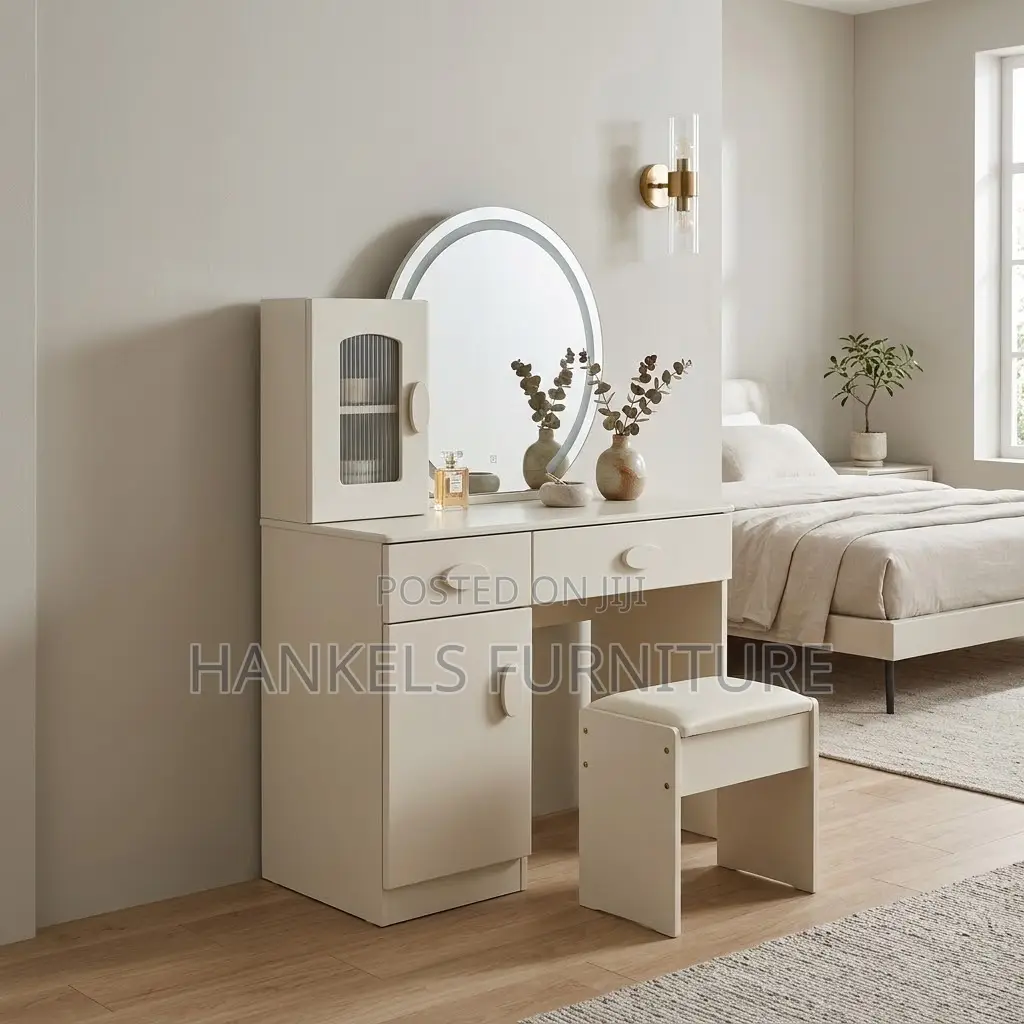 Modern Dressing Table With Stylish and Practical Storage