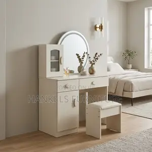 Modern Dressing Table With Stylish and Practical Storage