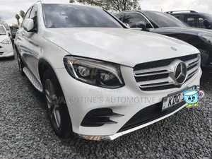 Mercedes-Benz GLC-Class 2017 White