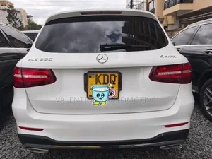 Mercedes-Benz GLC-Class 2017 White