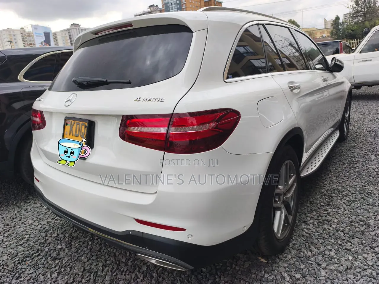 Mercedes-Benz GLC-Class 2017 White