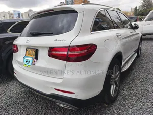 Mercedes-Benz GLC-Class 2017 White