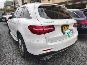 Mercedes-Benz GLC-Class 2017 White