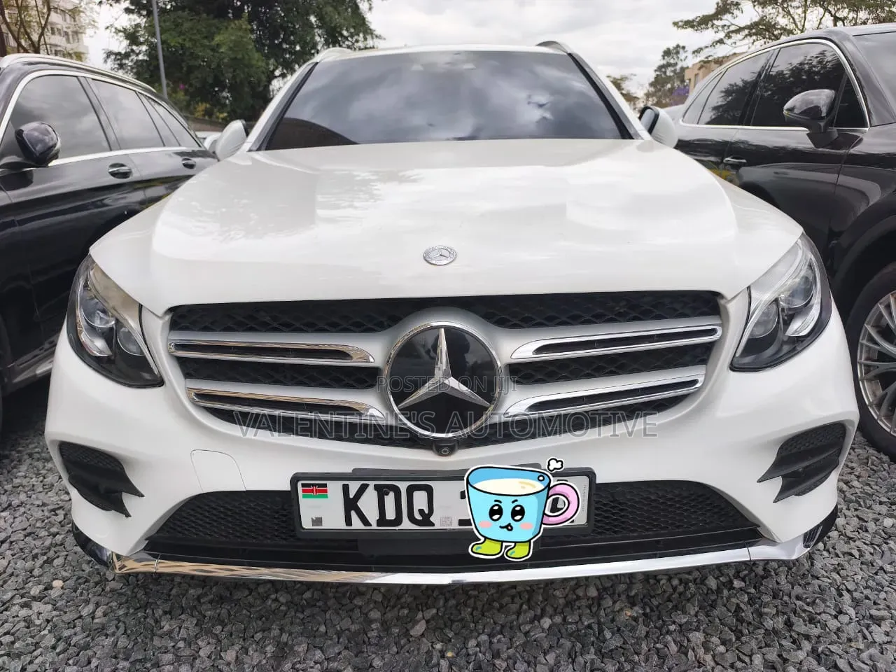 Mercedes-Benz GLC-Class 2017 White