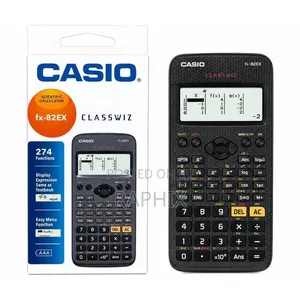 Casio Fx-82ex ClassWiz Scientific Calculator – 274 Functions