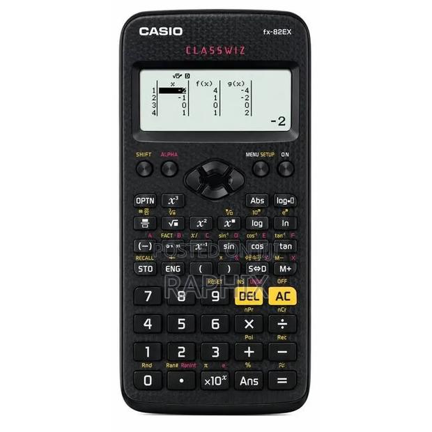 Casio Fx-82ex ClassWiz Scientific Calculator – 274 Functions - thumbnail 2