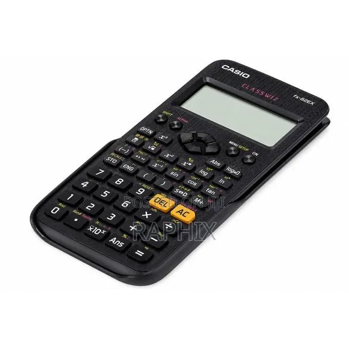 Casio Fx-82ex ClassWiz Scientific Calculator – 274 Functions