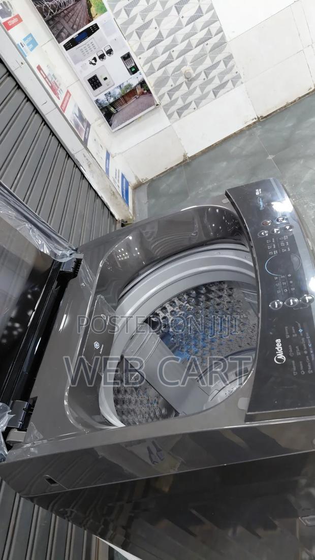 Midea 14KG Top Load Fully Automatic Washing Machine - thumbnail 2