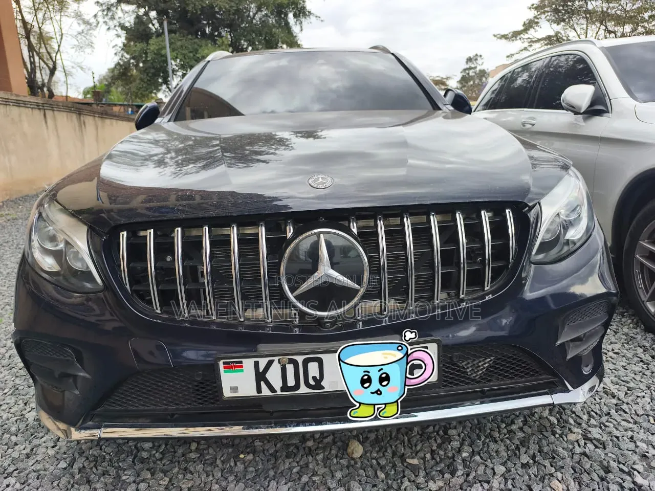 Mercedes-Benz GLC-Class 2017 Black