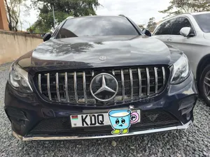 Mercedes-Benz GLC-Class 2017 Black