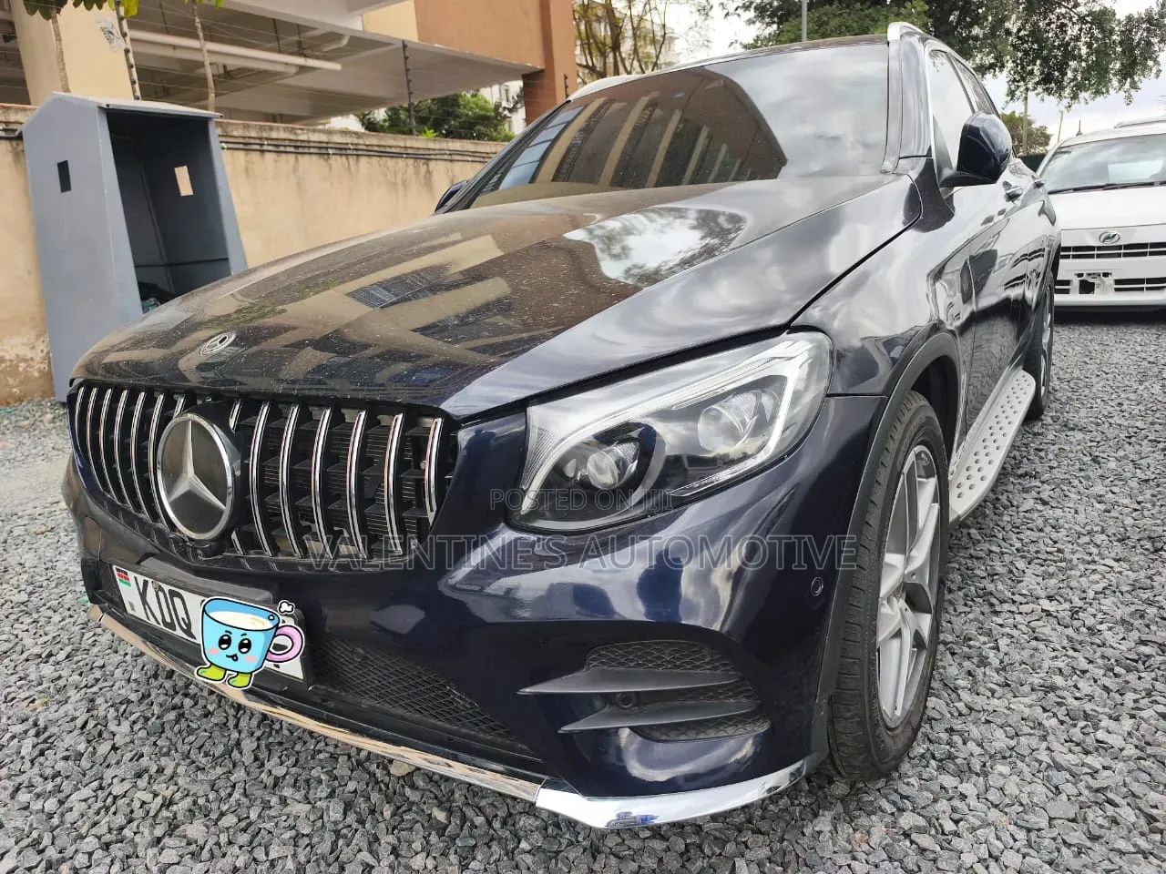 Mercedes-Benz GLC-Class 2017 Black