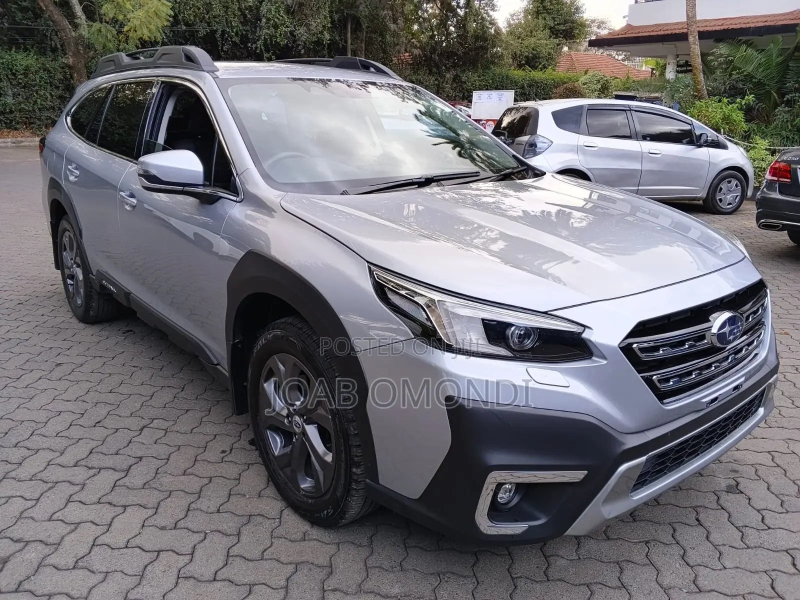 Subaru Outback Premium 2021 Gray