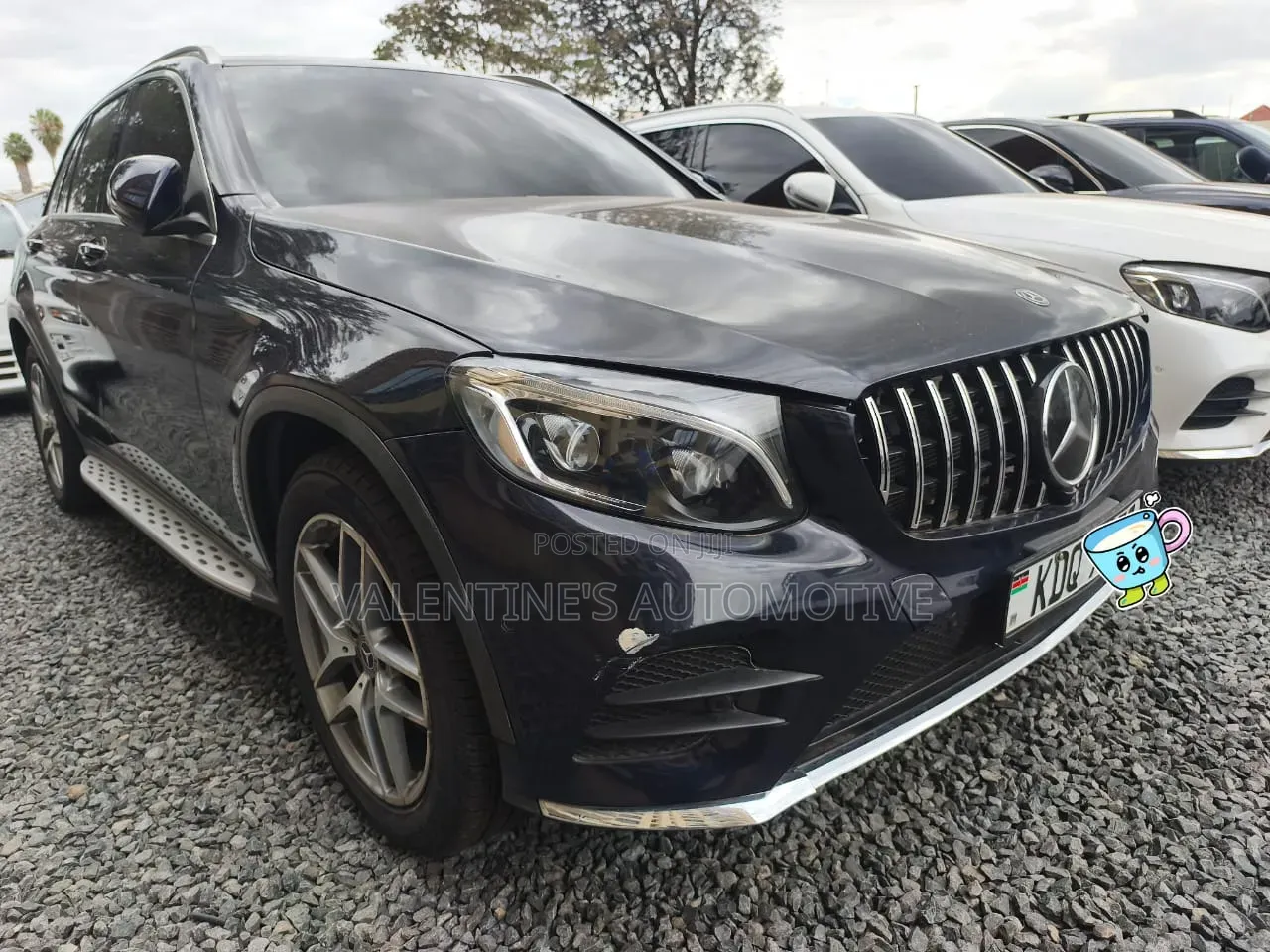 Mercedes-Benz GLC-Class 2017 Black