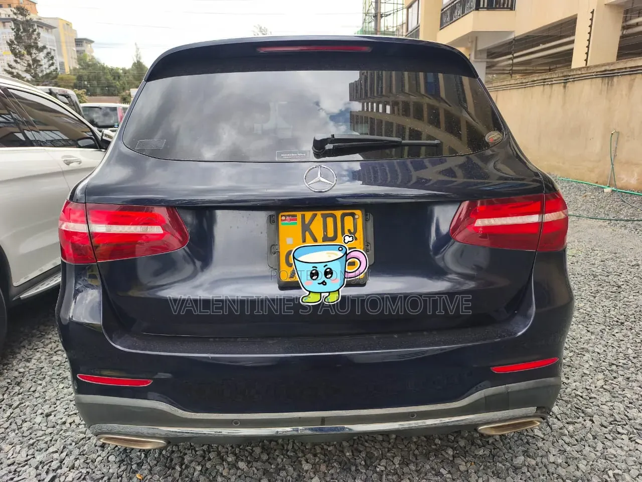 Mercedes-Benz GLC-Class 2017 Black