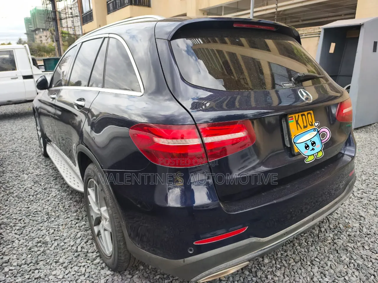 Mercedes-Benz GLC-Class 2017 Black