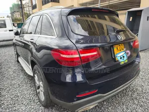 Mercedes-Benz GLC-Class 2017 Black