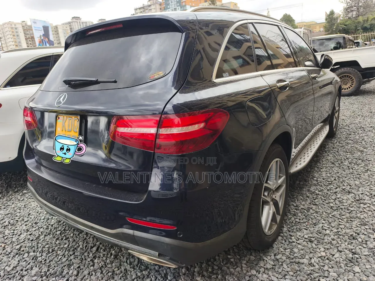 Mercedes-Benz GLC-Class 2017 Black