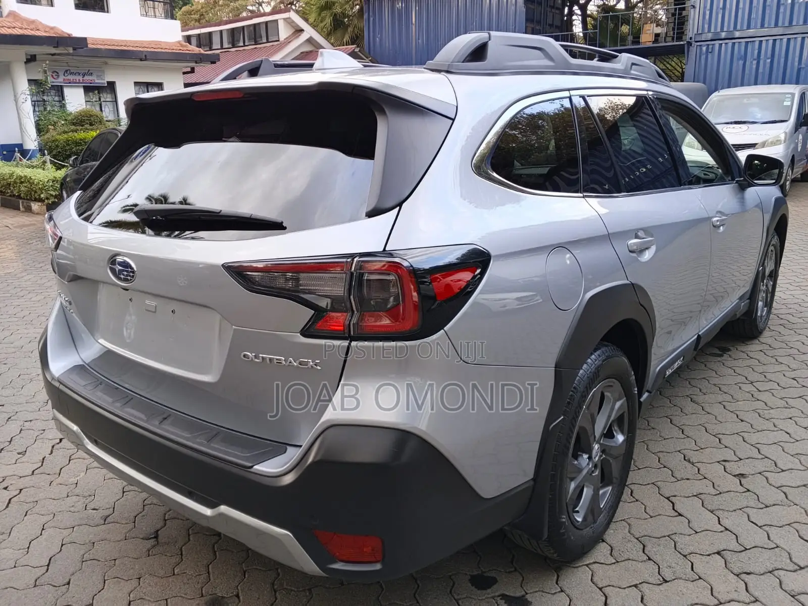 Subaru Outback Premium 2021 Gray