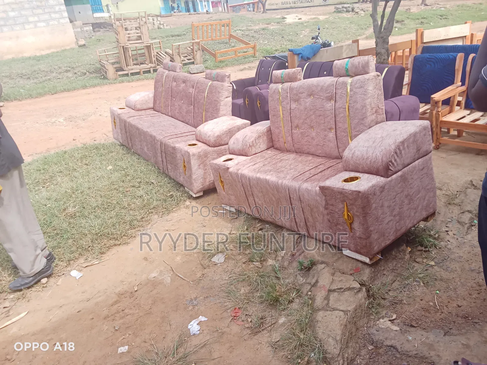 5seater Sofa Set