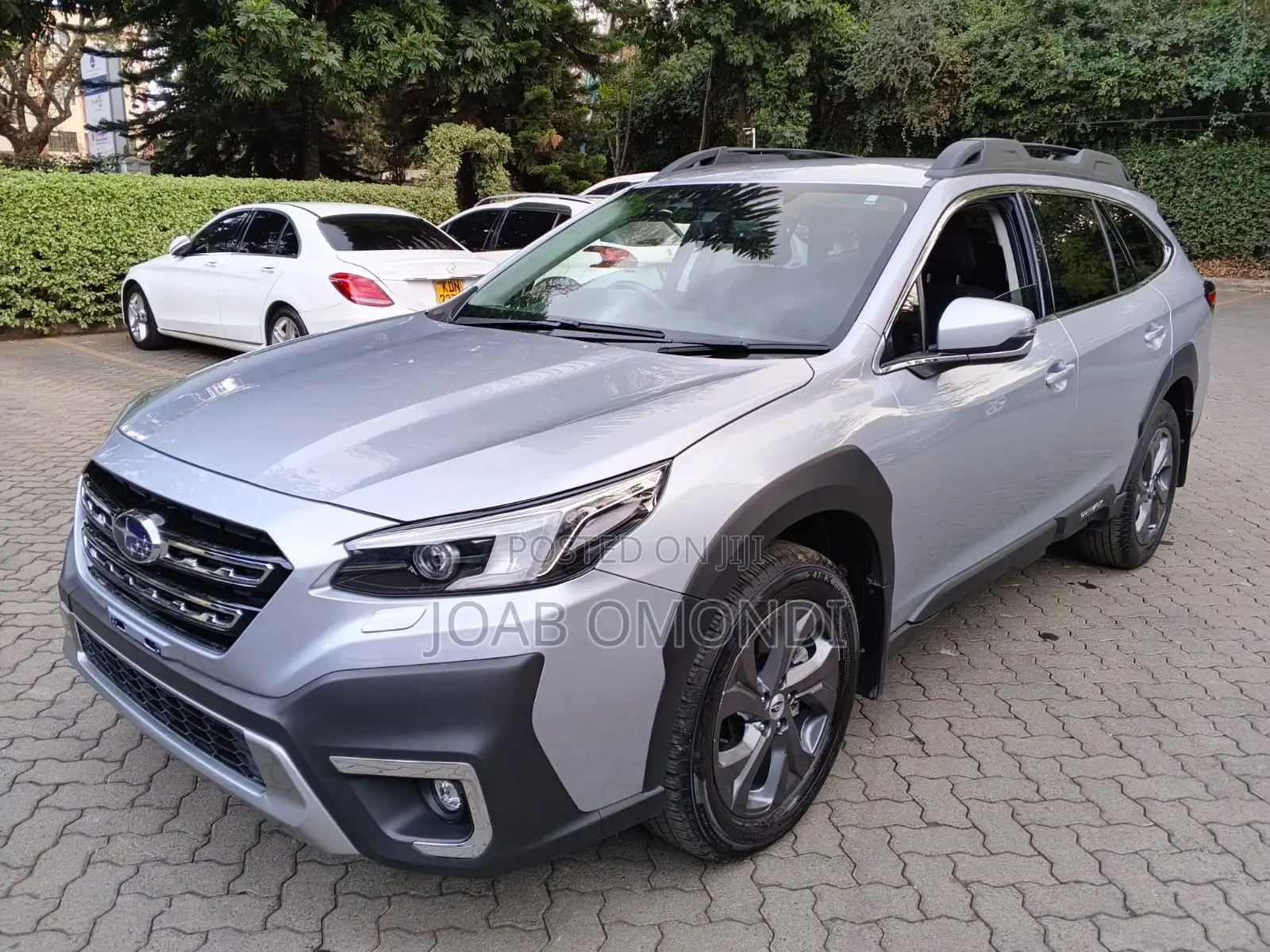 Subaru Outback Premium 2021 Gray