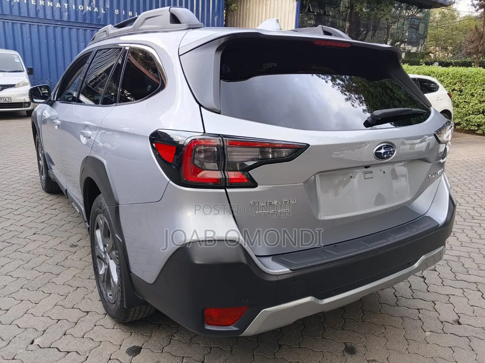 Subaru Outback Premium 2021 Gray