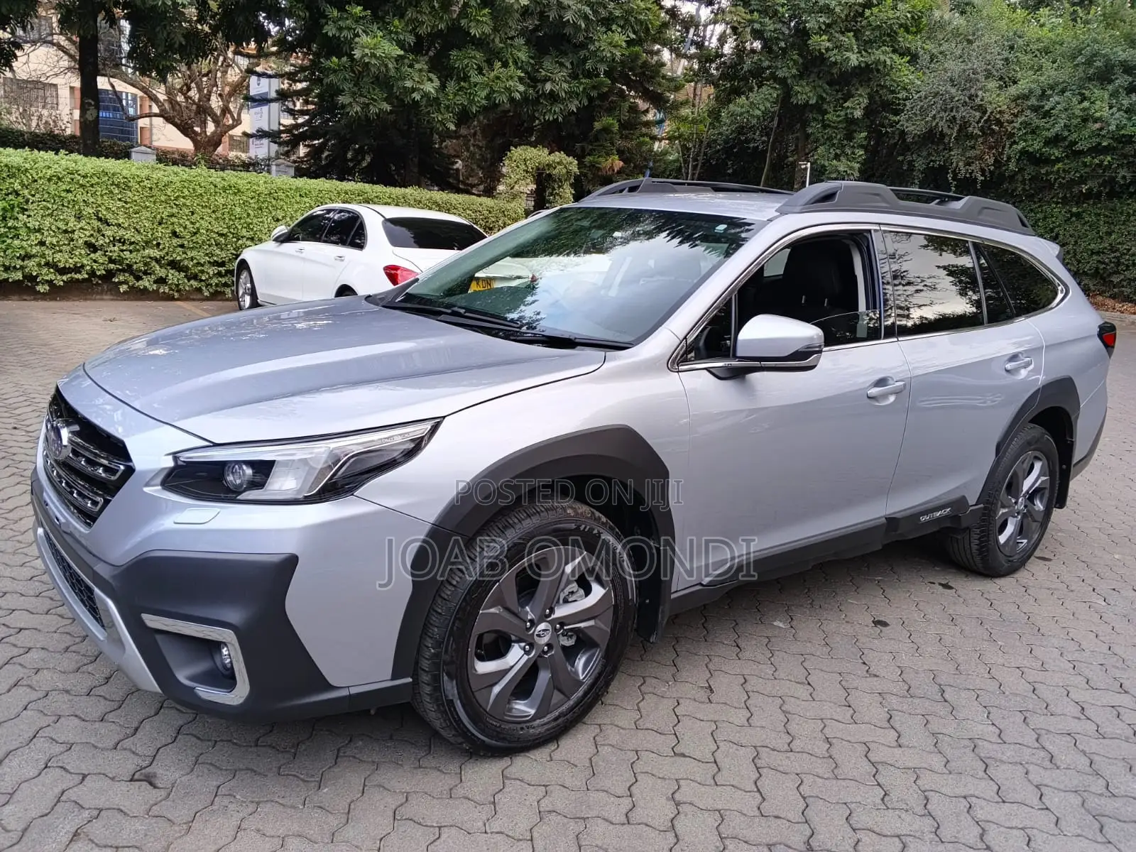 Subaru Outback Premium 2021 Gray