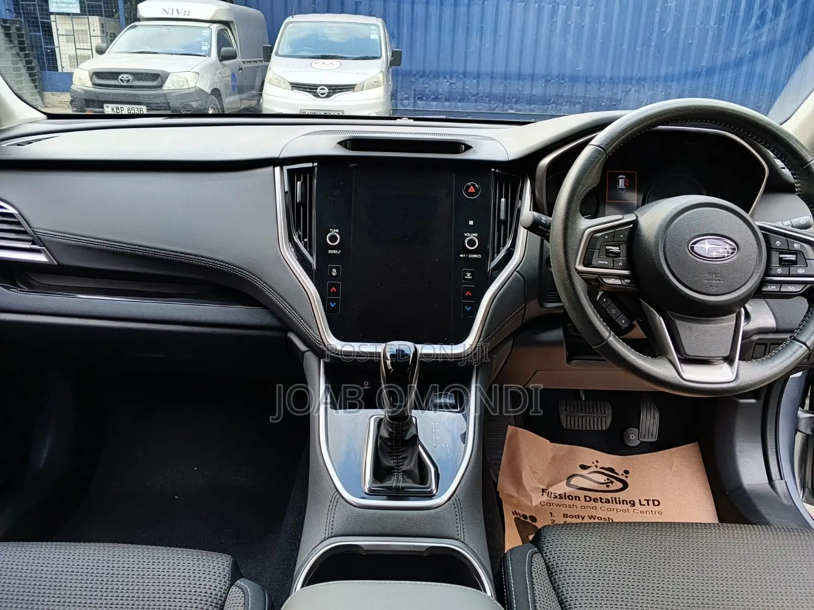 Subaru Outback Premium 2021 Gray