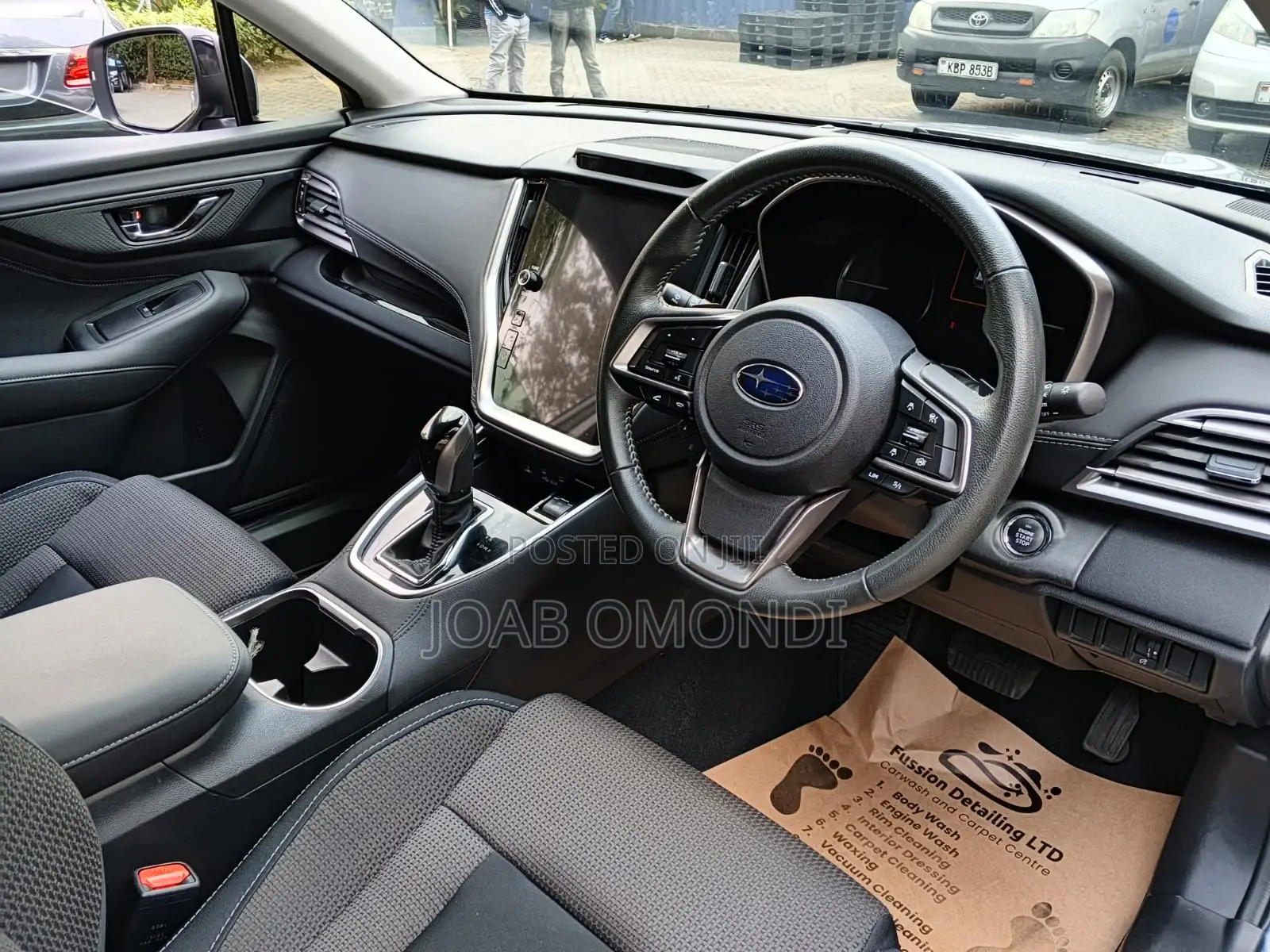 Subaru Outback Premium 2021 Gray