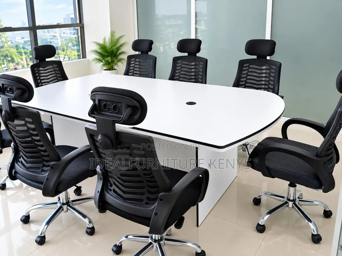Eight Seater Boadroom Table