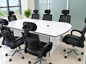 Eight Seater Boadroom Table