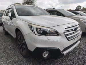 Subaru Outback 2017 White