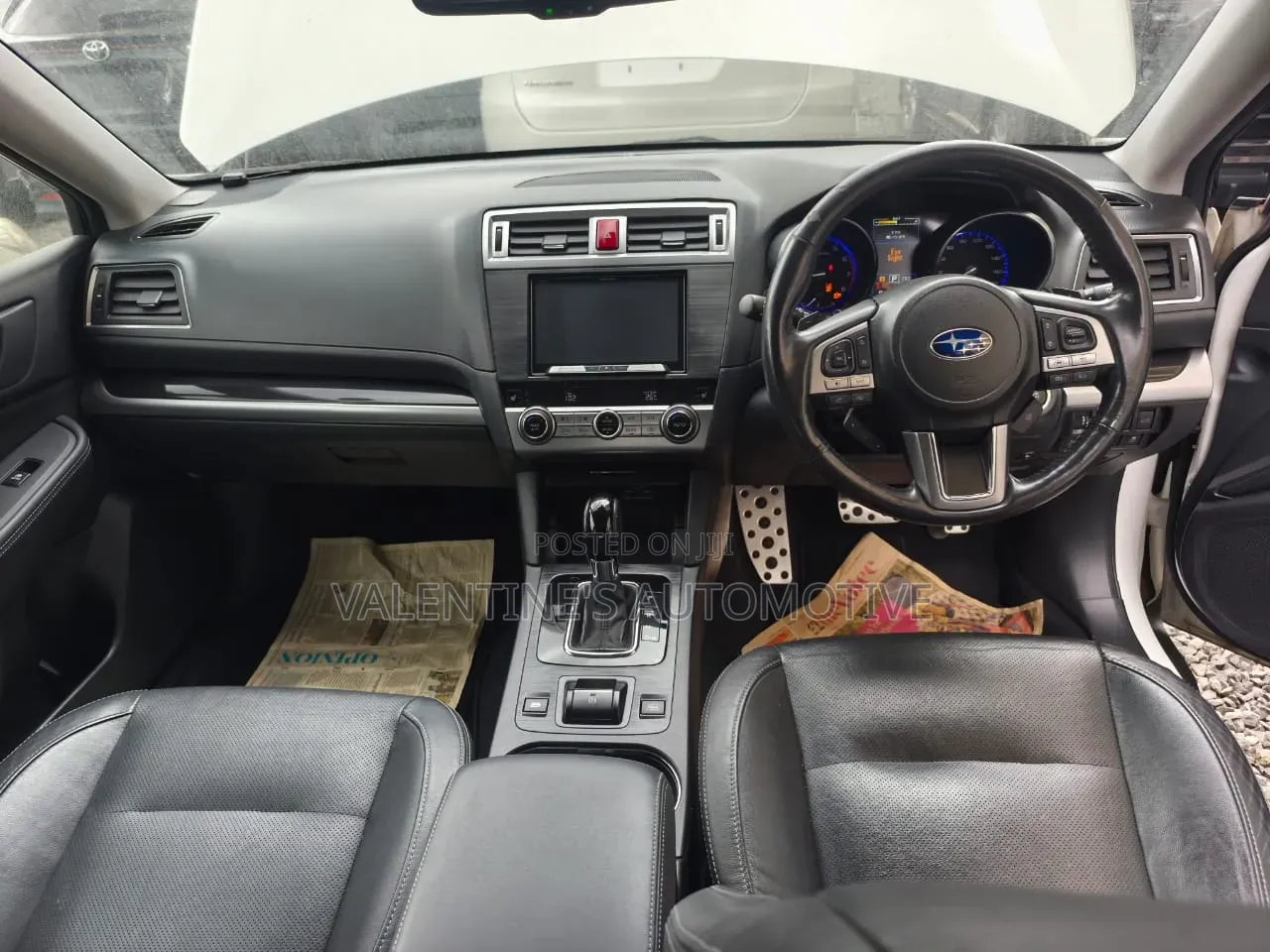 Subaru Outback 2017 White