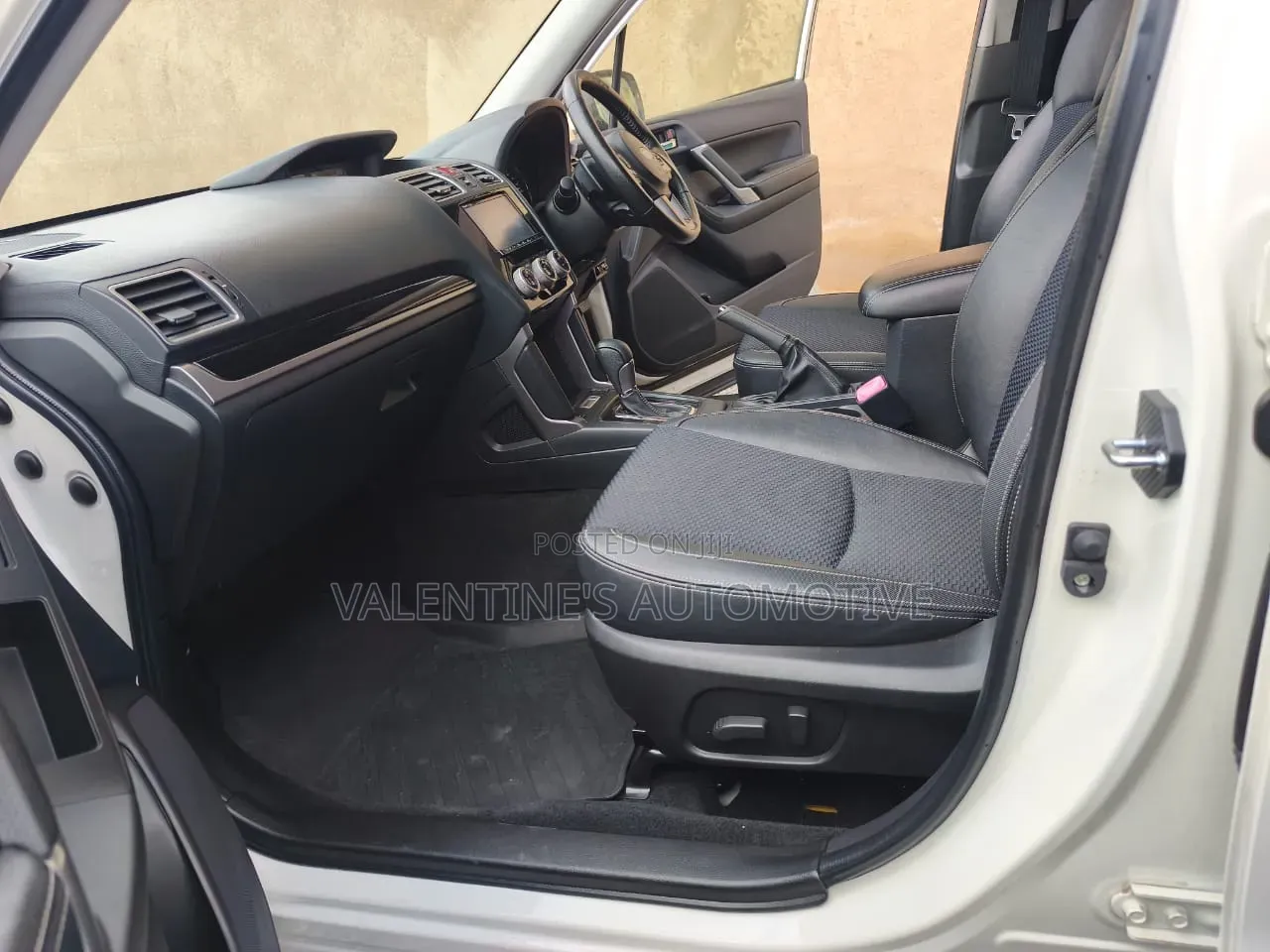 Subaru Outback 2017 White