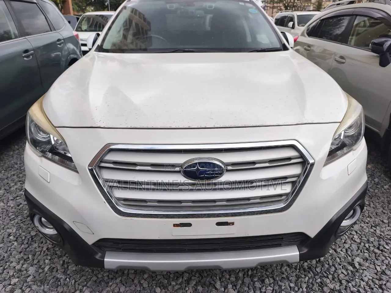 Subaru Outback 2017 White