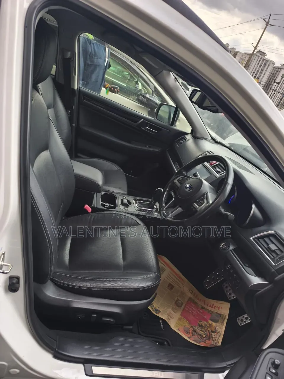 Subaru Outback 2017 White