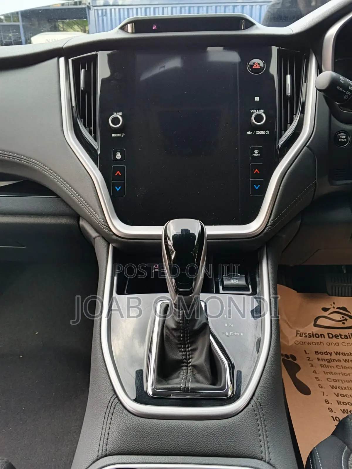 Subaru Outback Premium 2021 Gray