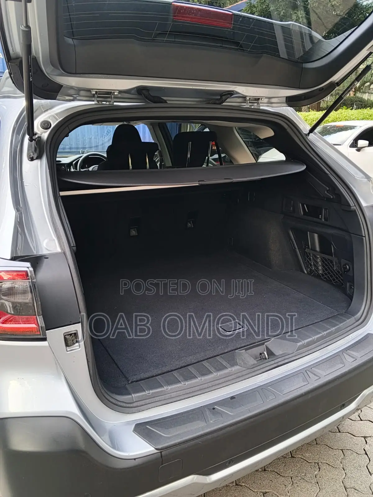 Subaru Outback Premium 2021 Gray