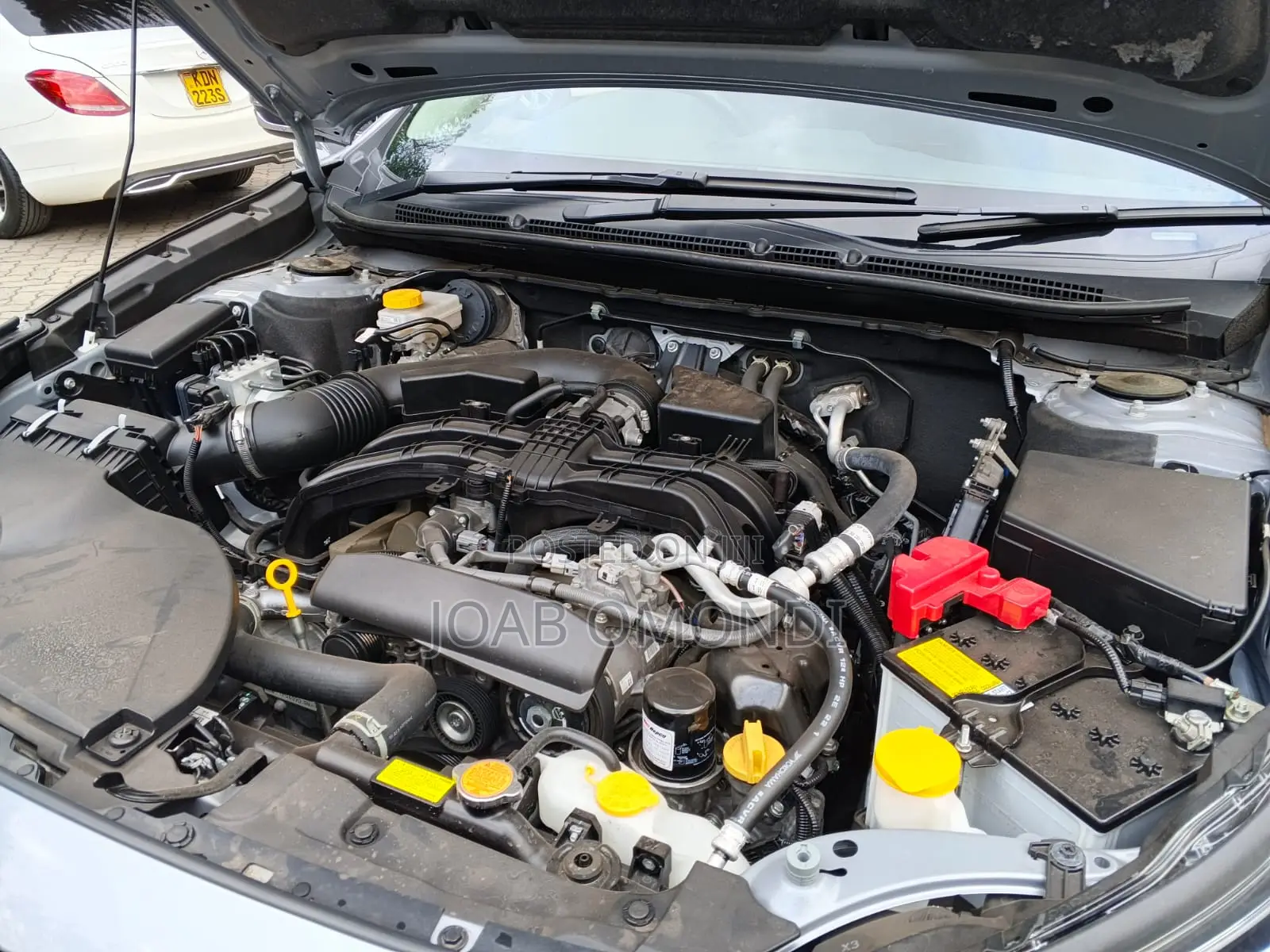 Subaru Outback Premium 2021 Gray