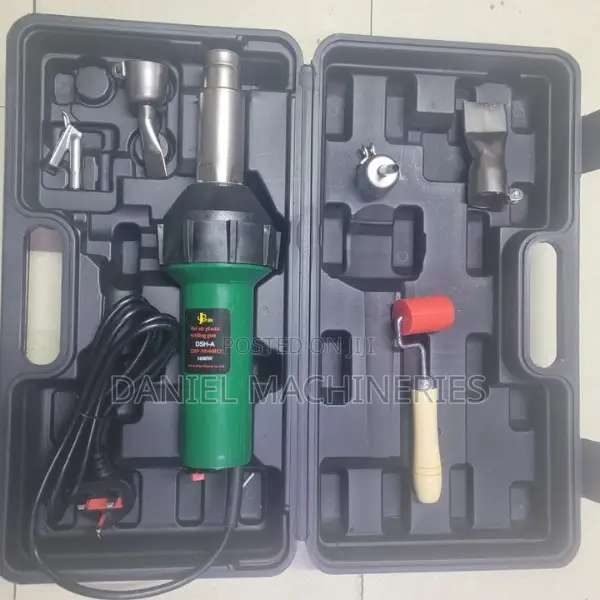 1,600w Hot Air Plastic Welding Gun