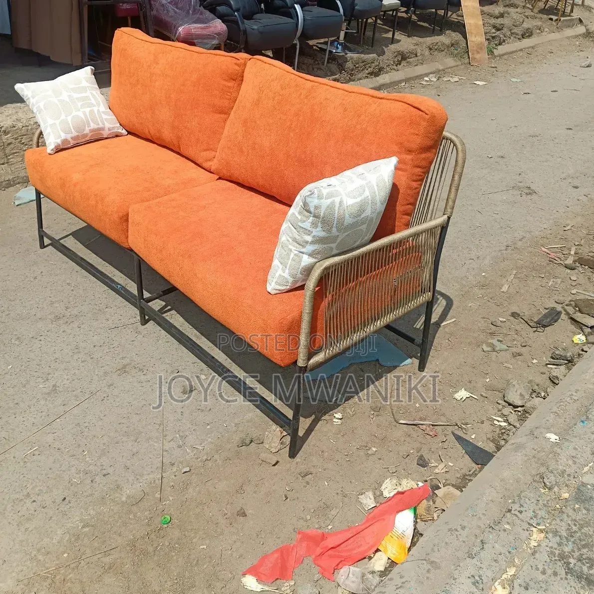 Outdoor Couch, Waiting or Restaurant Couch