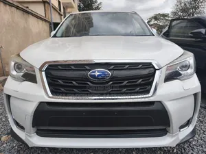 Subaru Forester 2017 White