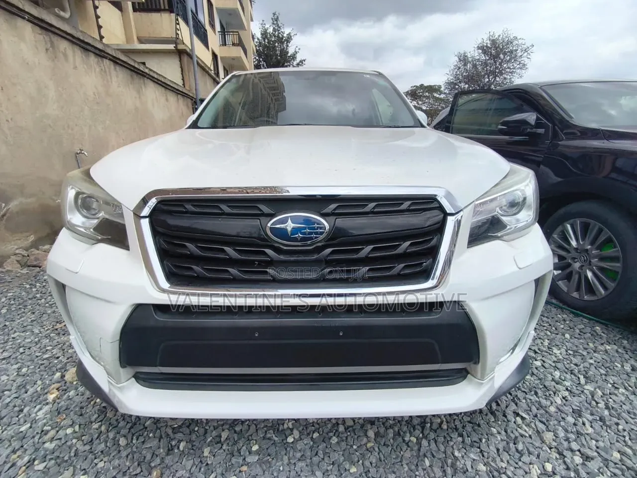 Subaru Forester 2017 White